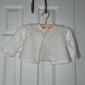 4🌈🌈/$20!!! Janie and Jack cardi! 12-18m